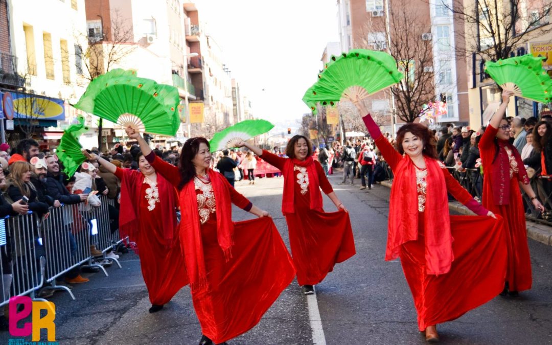 Fiesta por el Año Nuevo Chino en Madrid: fecha, horario y recorrido