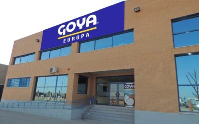 La Empresa Goya Europa hace el 1er envío de los 127.000 kilos de alimentos que donará a Ucrania