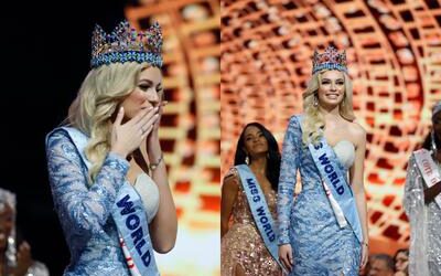 La polaca Karolina Bielawska gana el Miss mundo 2021