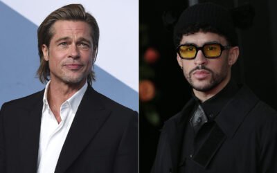 Del reguetón a Hollywood, Bad Bunny da un salto a la gran pantalla junto a Brad Pitt