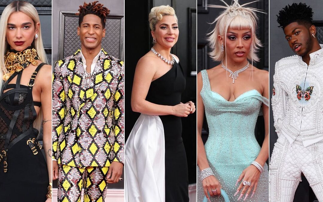 Premios Grammy 2022: lo mejor de la alfombra roja y sus looks