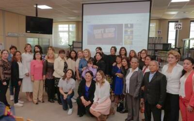 Madres sin barreras. Un evento que cuenta la historia de madres ecuatorianas emprendedoras