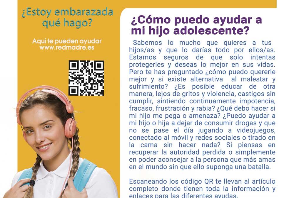 Ayudas para adolescentes y sus padres