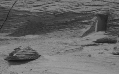 La NASA acaba de descubrir una puerta en Marte