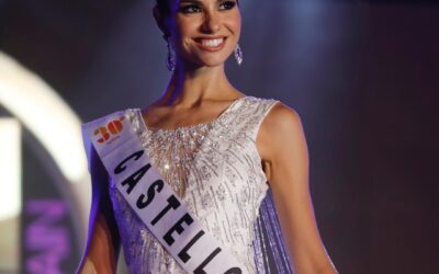 Paula Pérez, coronada Miss World Spain 2022