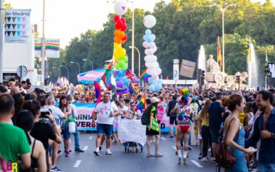 Fiestas del Orgullo LGTBI en Madrid 2022