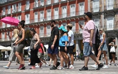 La amenaza de calor extremo el próximo 6 de agosto en Madrid