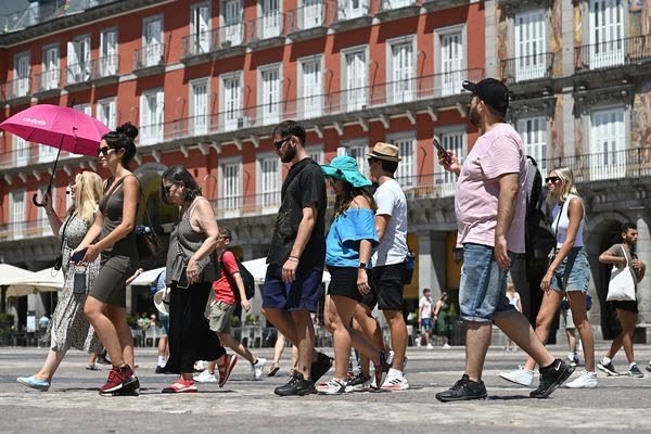 La amenaza de calor extremo el próximo 6 de agosto en Madrid