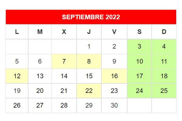 Vuelta al cole: este es el calendario escolar del próximo curso en Madrid