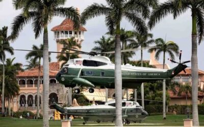 Conoce la mansión de Trump en Mar-a-Lago: seis pistas de tenis, 114 habitaciones, salones de baile…