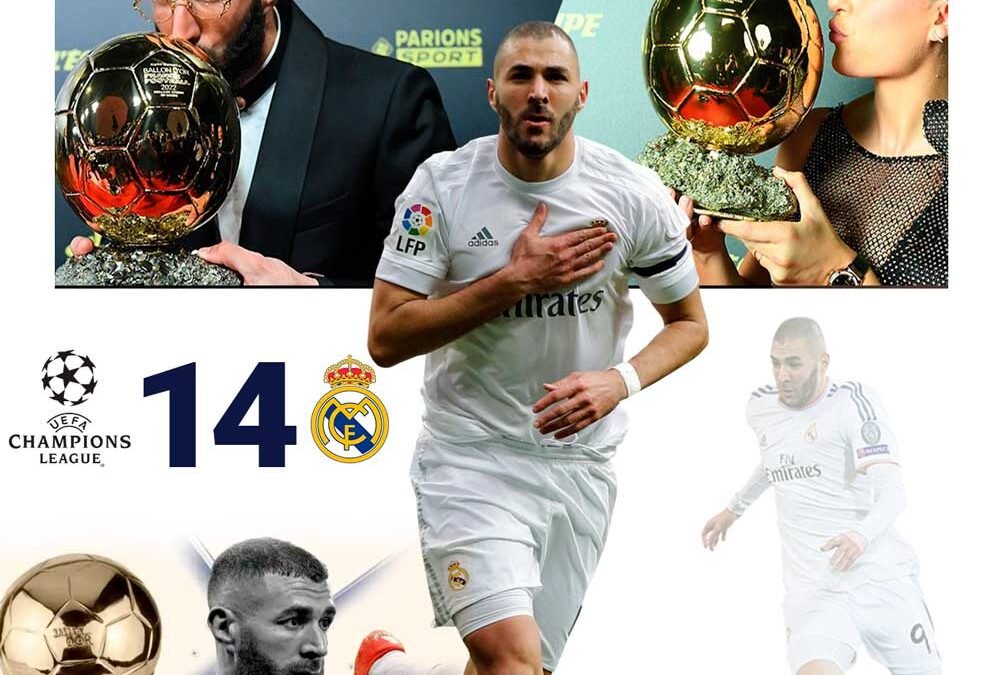 Karim Benzema y Alexia ganaron el Balón de Oro 2022