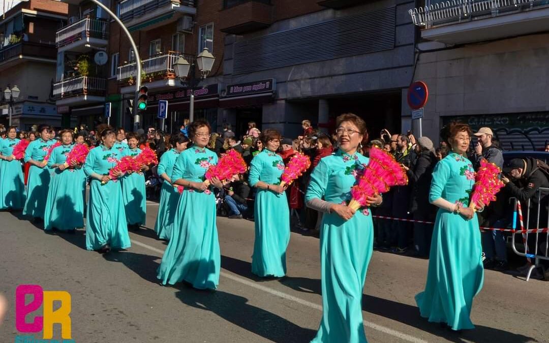 El año nuevo chino en Madrid | Usera