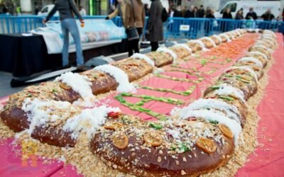 El roscón de Reyes gigante vuelve a la Puerta del Sol  de Madrid y gratis