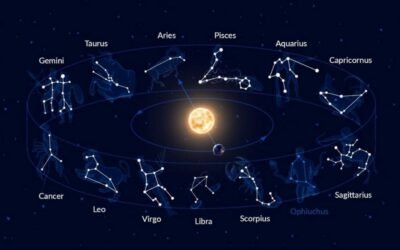 Los dos nuevos signos del zodiaco, que cambian el orden del calendario zodiacal