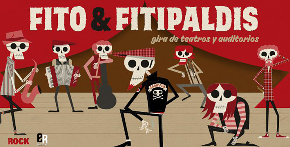 Concierto de Fito & Fitipaldis en Madrid