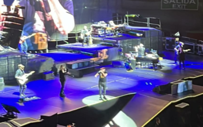 Eros Ramazzotti enloquece al público con su música en el WiZink Center de Madrid