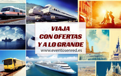 Descubre las mejores páginas y aplicaciones para encontrar las mejores ofertas de viajes en tren, avión y autocar en España»