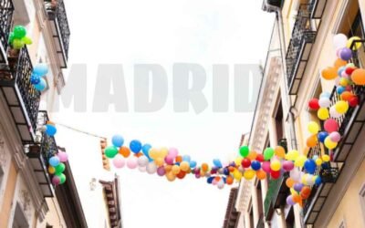 Las fiestas de los barrios de Madrid en agosto