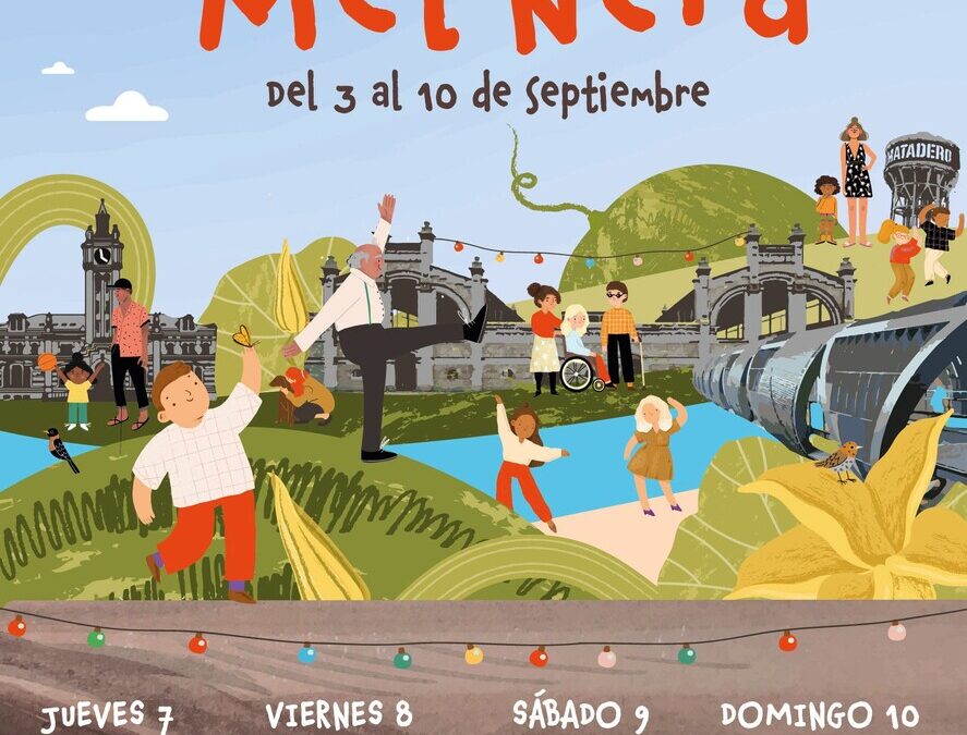 Fiestas de la Melonera 2023, en septiembre en Madrid Río