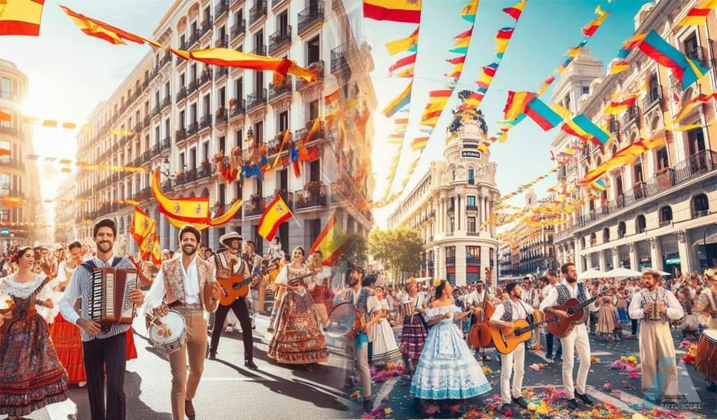 Hispanidad 2023: Madrid se llena de cultura y tradición hispana