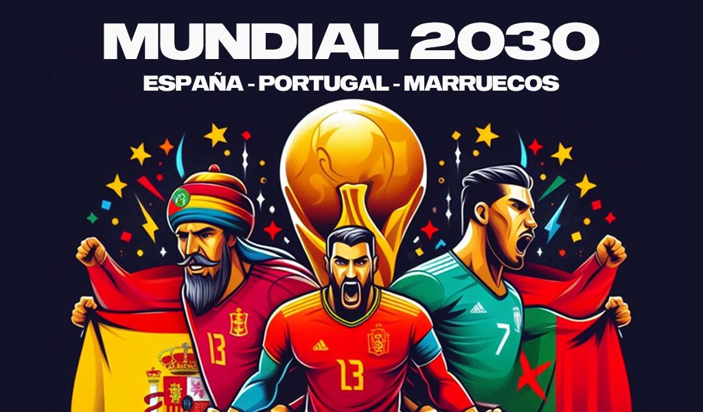 Mundial 2030: España, Portugal y Marruecos, anfitriones de un evento histórico