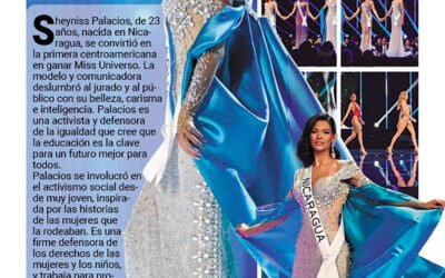 La Miss Universo Sheyniss Palacios, una inspiración para las mujeres jóvenes de todo el mundo