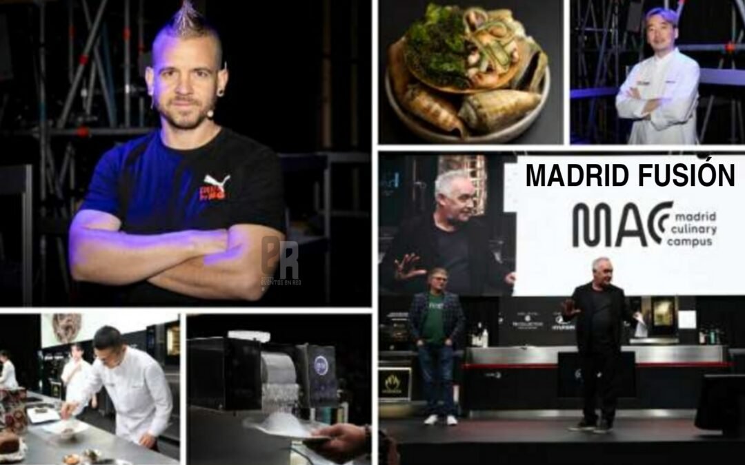 Así fue Madrid Fusión 2024: tres días de locura con los mejores chefs del mundo