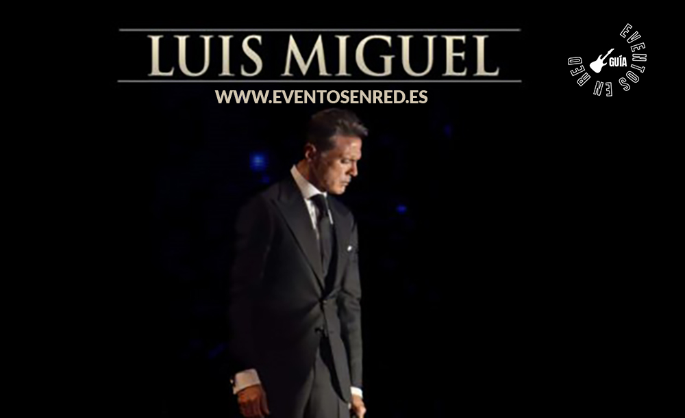 Concierto de Luis Miguel en Madrid