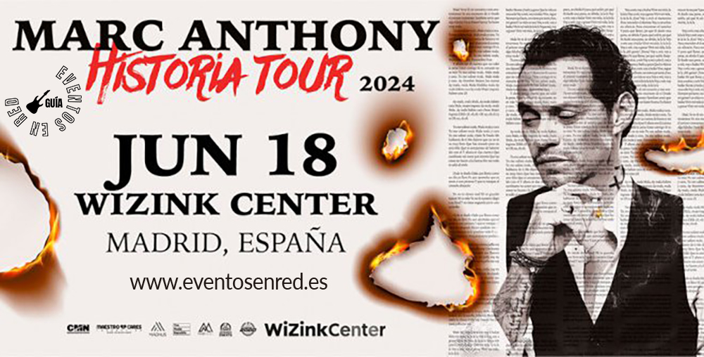 Concierto de Marc Anthony en Madrid