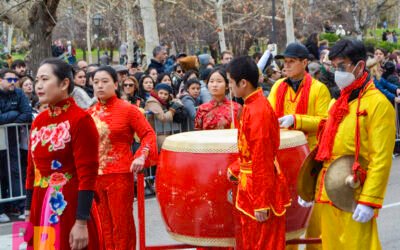 Así se vivió el año nuevo chino en Usera: las mejores fotos y videos del Año del Dragón