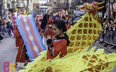 Así se vivió el año nuevo chino 2025 en Usera Madrid: las mejores fotos y videos de la serpiente de madera