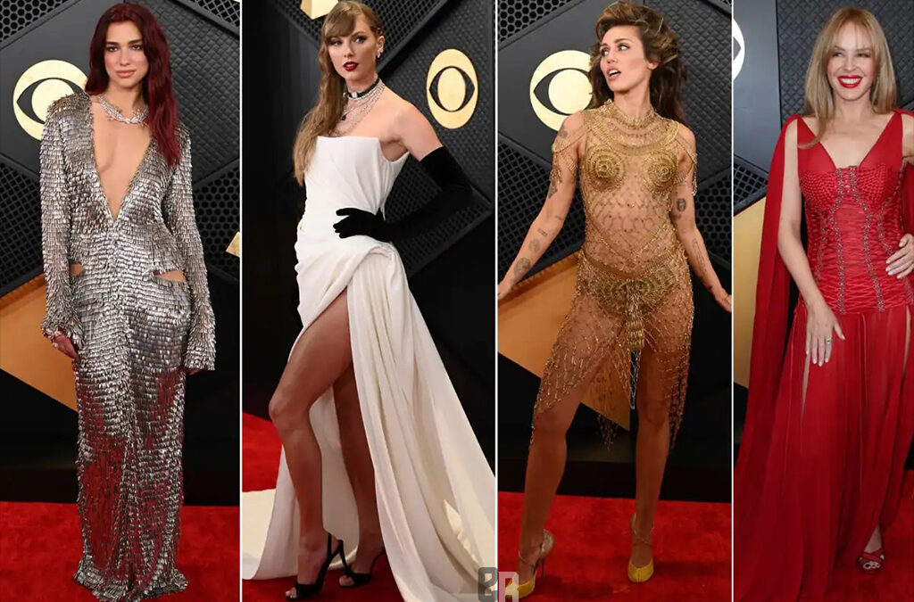 Premios Grammy 2024: los mejores looks de la alfombra roja