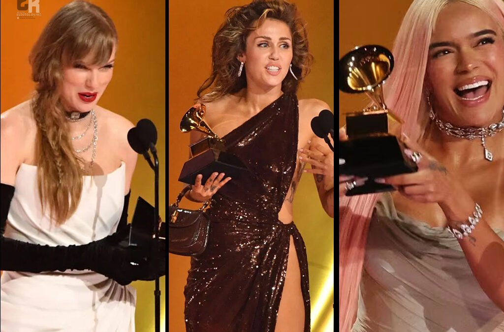 Así se vivió los Latin Grammys 2024: Taylor Swift rompe récords