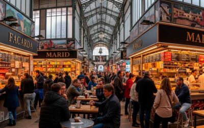 Los mercados más populares de Madrid para disfrutar de una tarde de tapas, vinos y cervezas