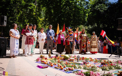 El Inti Raymi 2024 brilla en Madrid