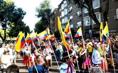 Madrid se mueve al ritmo ecuatoriano: las fiestas Patria del Ecuador en Madrid