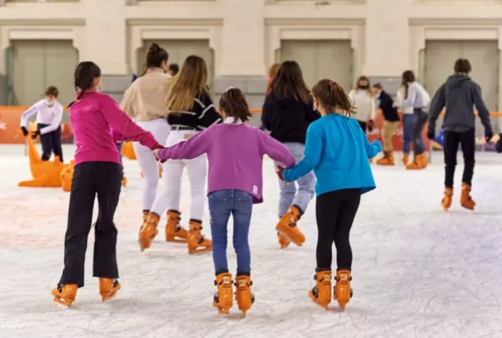 Las mejores pistas de hielo en Madrid para este invierno