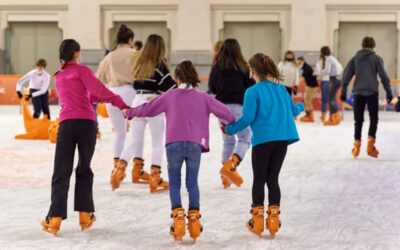 Las mejores pistas de hielo en Madrid para este invierno