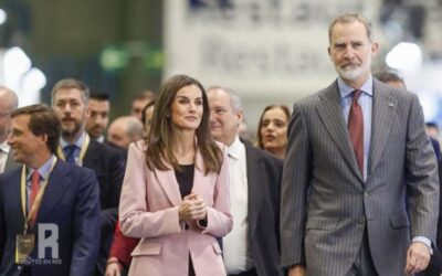 Los Reyes impulsan el turismo global en la inauguración de Fitur 2025