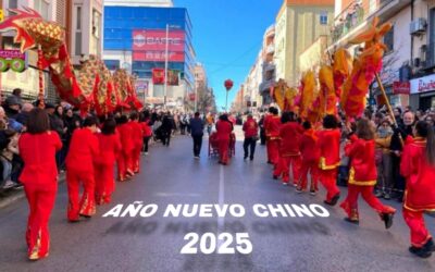 Año Nuevo Chino en Madrid 2025: ¡Prepárate para la Fiesta de la serpiente! Toda la programación