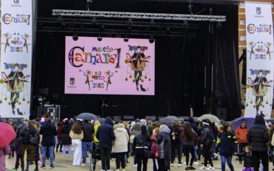 El pregón de Alberto Chicote da sabor y ritmo al carnaval de Madrid 2025