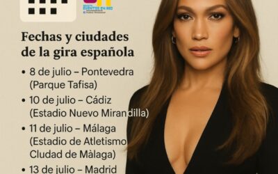 Jennifer Lopez Anuncia Gira por España en 2025: «Up All Night Live»