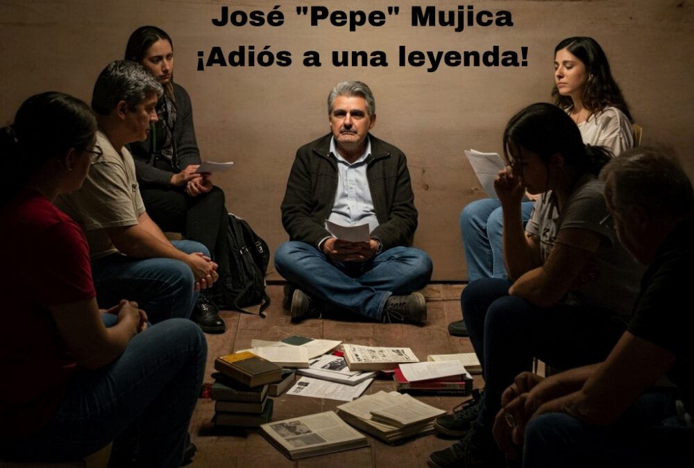 El adiós al «presidente más pobre del mundo»: Fallece Pepe Mujica, el símbolo de la humildad.