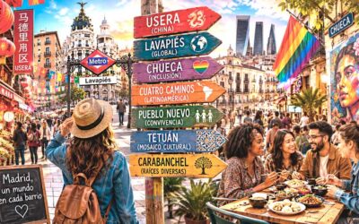 ¡Descubre el mundo sin salir de Madrid! Un viaje sorprendente por sus barrios más multiculturales