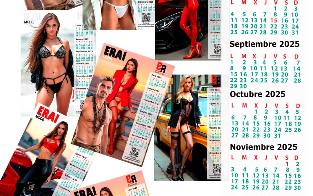 ¡No te quedes sin tu calendario de Eventos En Red de Verano-Otoño! Descarga GRATIS el tuyo ahora