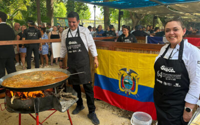 La mejor paella del mundo es ecuatoriana: descubre la historia