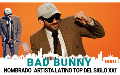 Bad Bunny se corona Rey de 2025: 11 Premios Billboard y nombrado ‘Artista del Siglo’