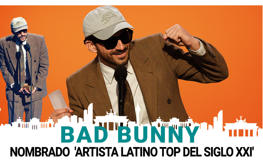 bad bunny el mejor artista del 2025