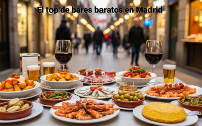 El top de bares baratos en Madrid