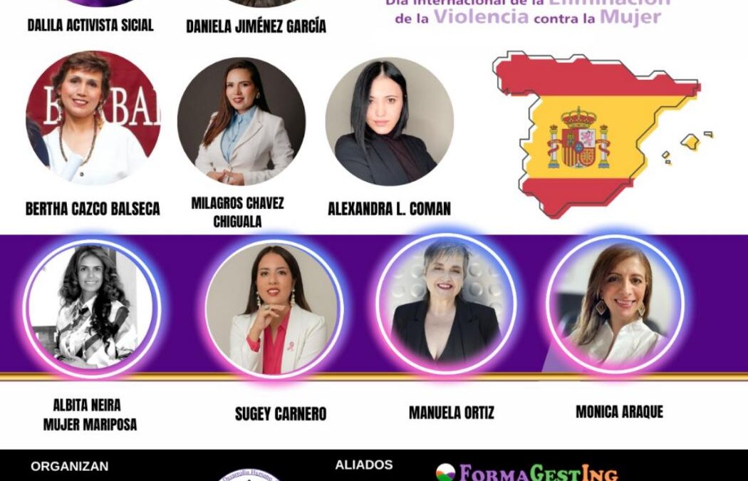 25N GLOBAL: Construyendo la Cultura de la Igualdad, la No Violencia y la Paz